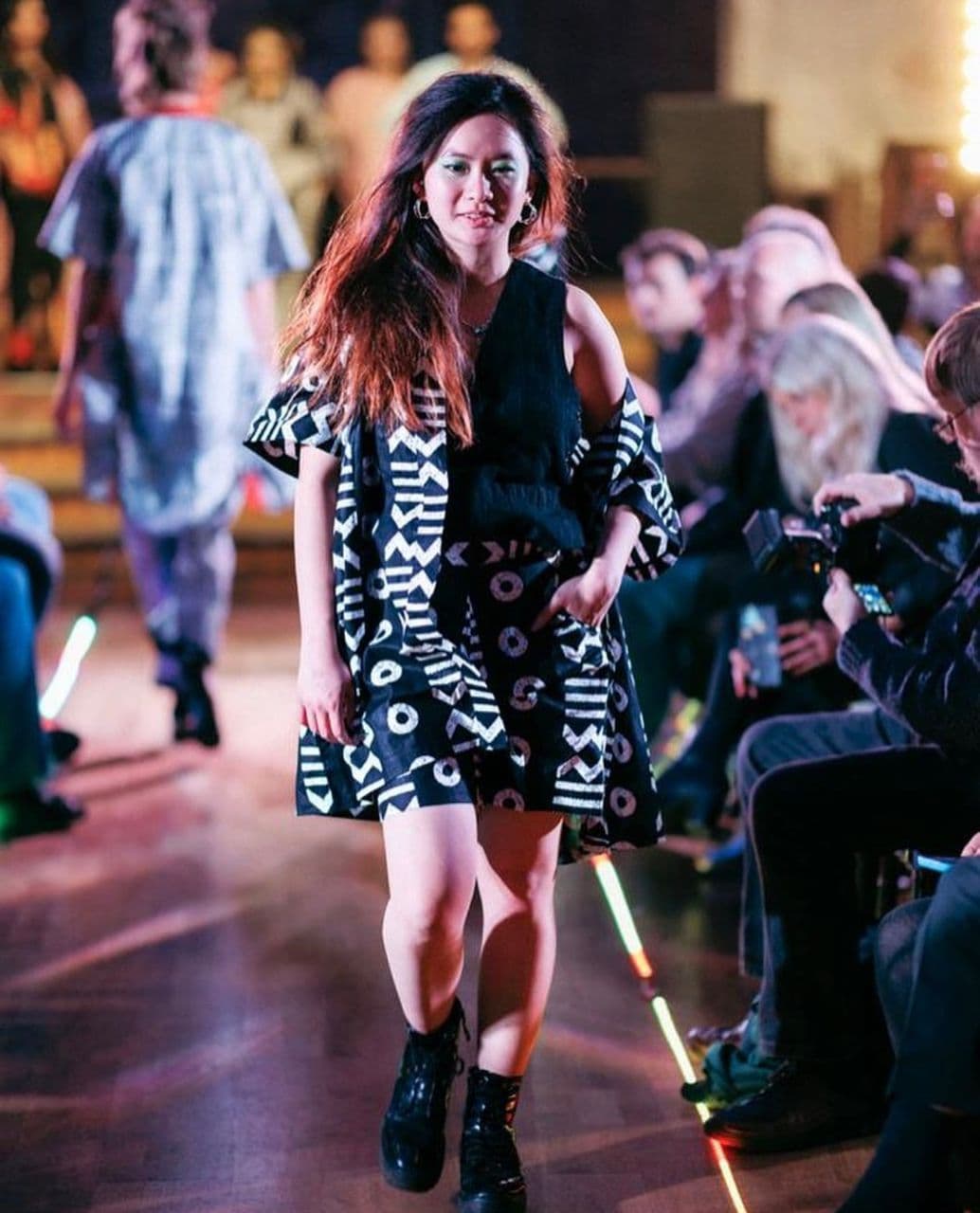 Runway presentation asset