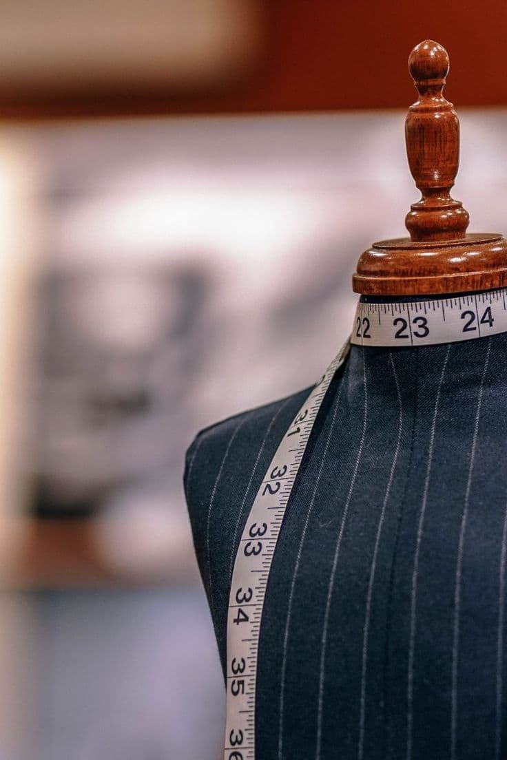 Sannah Atelier Precision Tailoring Detail